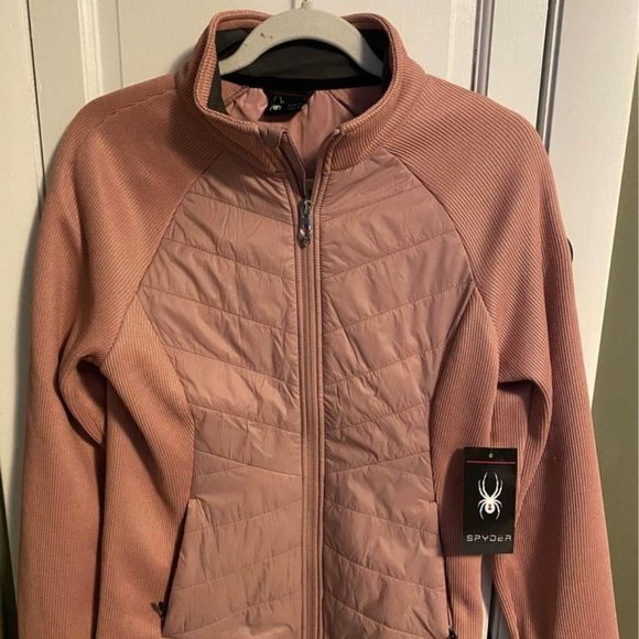 Spyder Jackets & Blazers - Spyder Ladies Jacket Pink Mauve Small NEW NWT